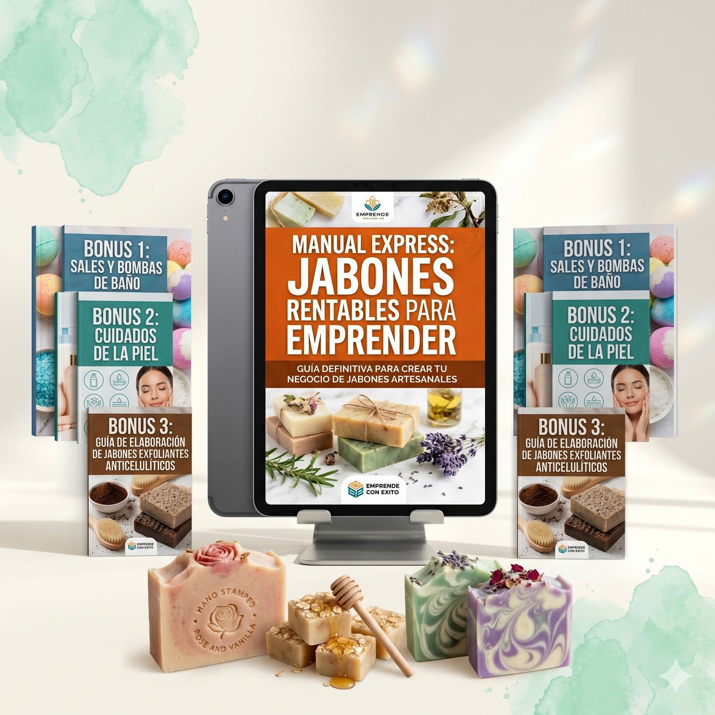 Manual Express: Jabones Artesanales Rentables