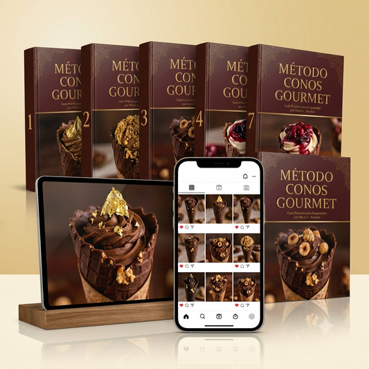 Conos Trufados Gourmet